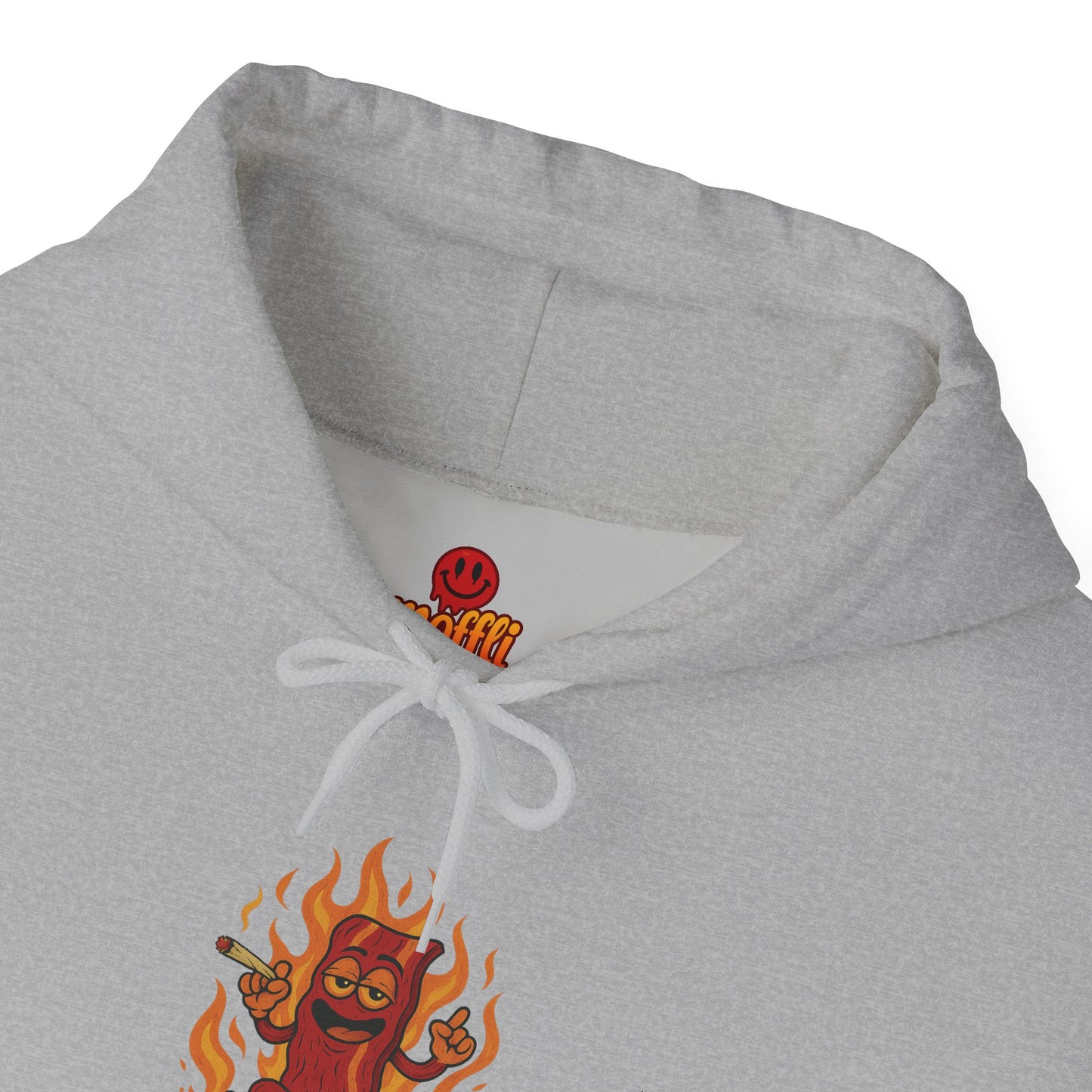 Baked Bacon Hoodie – Funny Weed Bacon (Tax Included)