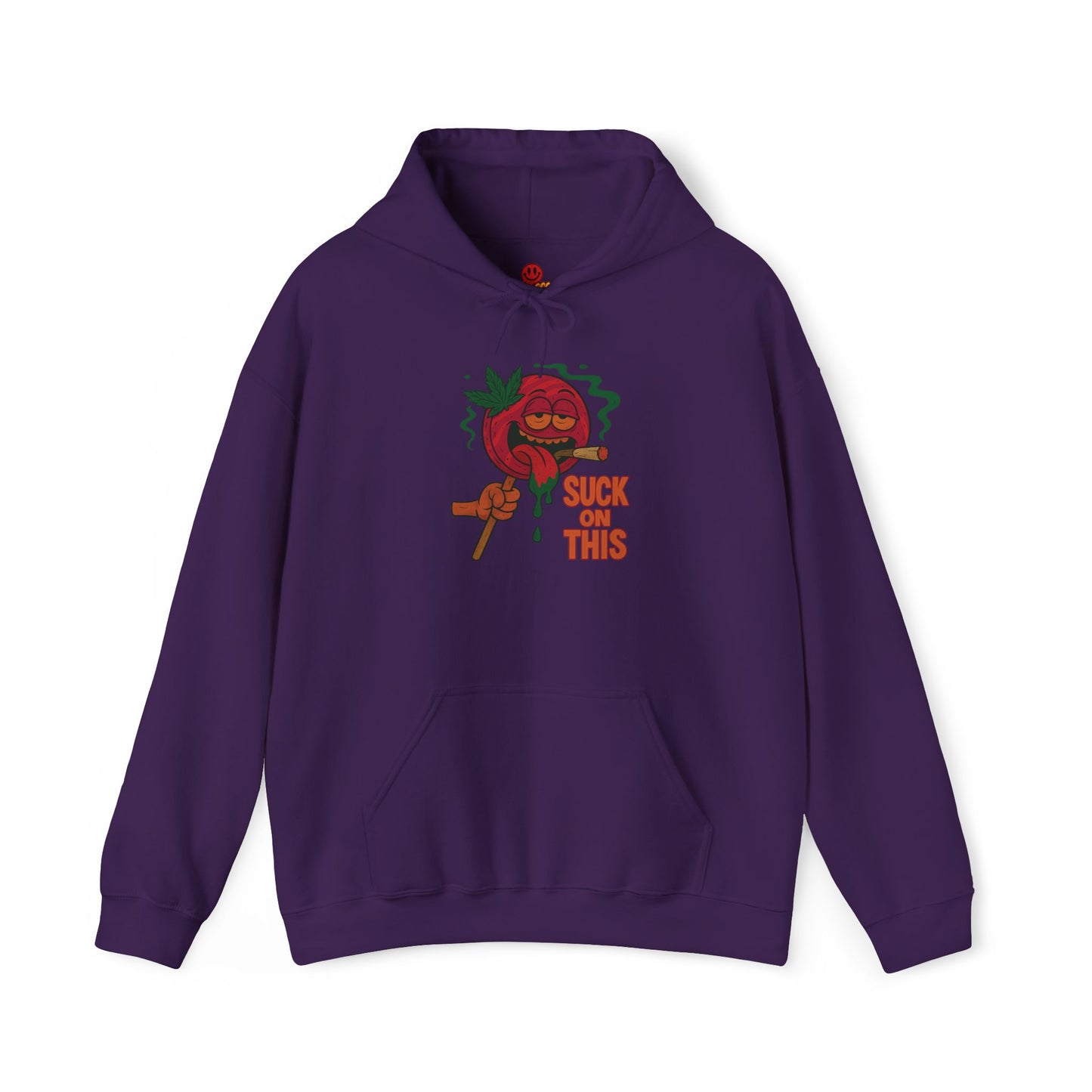 Suck On This Hoodie – Funny Weed Lollipop (Tax Included)