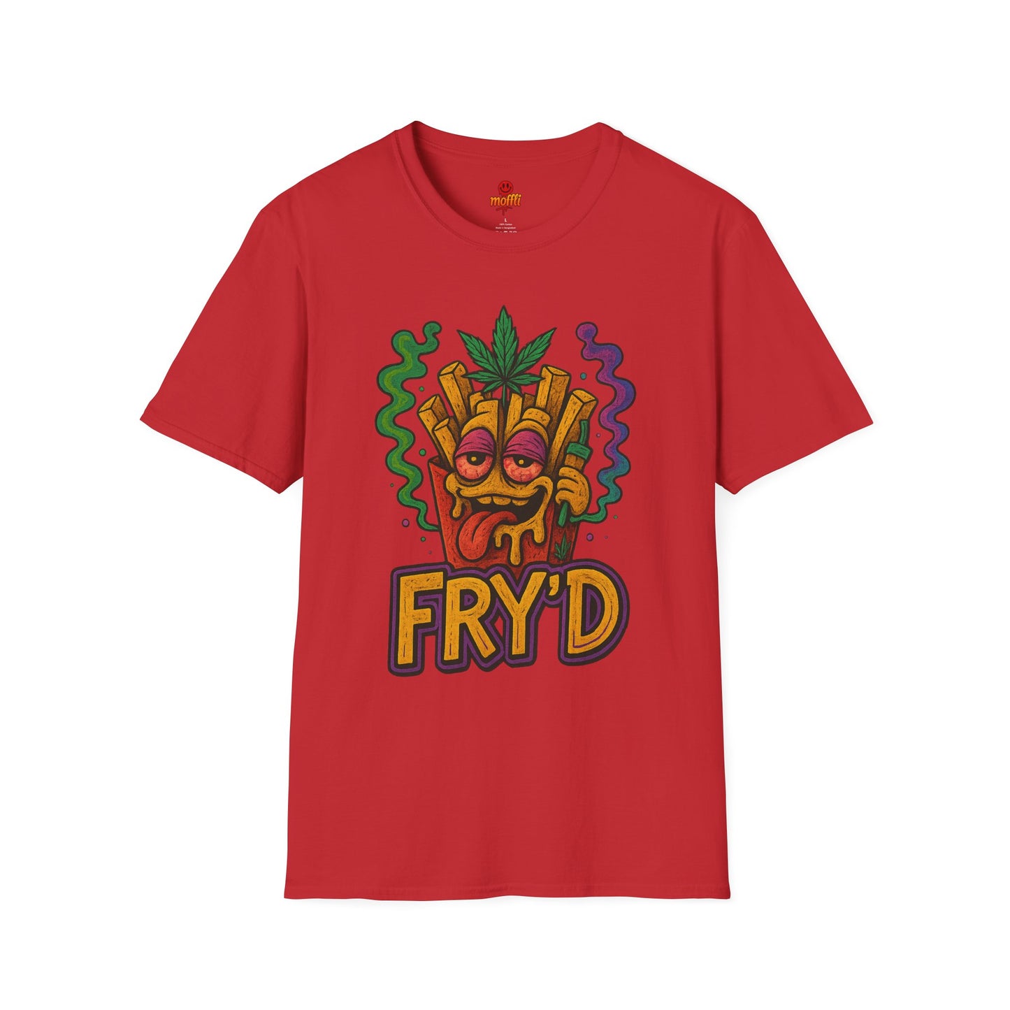 FRY'D Funny French Fries Weed Shirt (Tax Included)