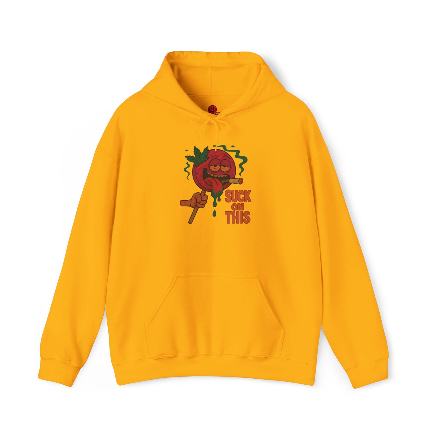 Suck On This Hoodie – Funny Weed Lollipop (Tax Included)