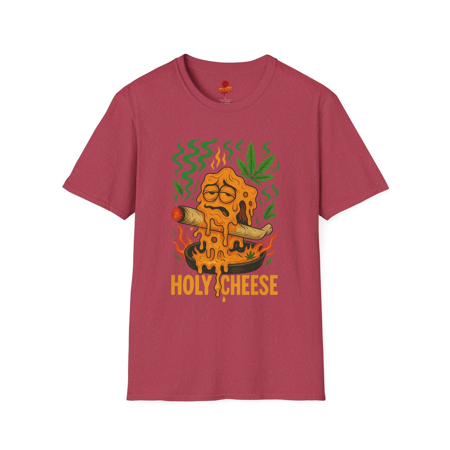 Holy Cheese T-Shirt – Funny Weed Cheese (Tax Included)