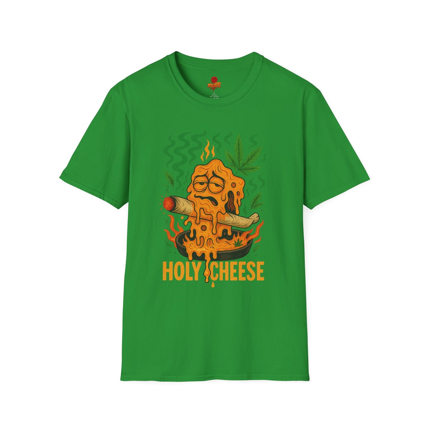 Holy Cheese T-Shirt – Funny Weed Cheese (Tax Included)