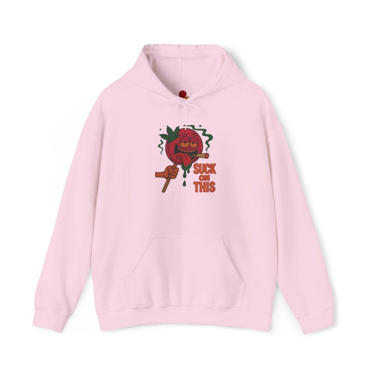 Suck On This Hoodie – Funny Weed Lollipop (Tax Included)