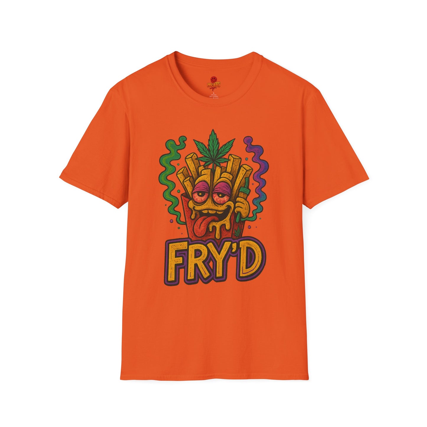 FRY'D Funny French Fries Weed Shirt (Tax Included)