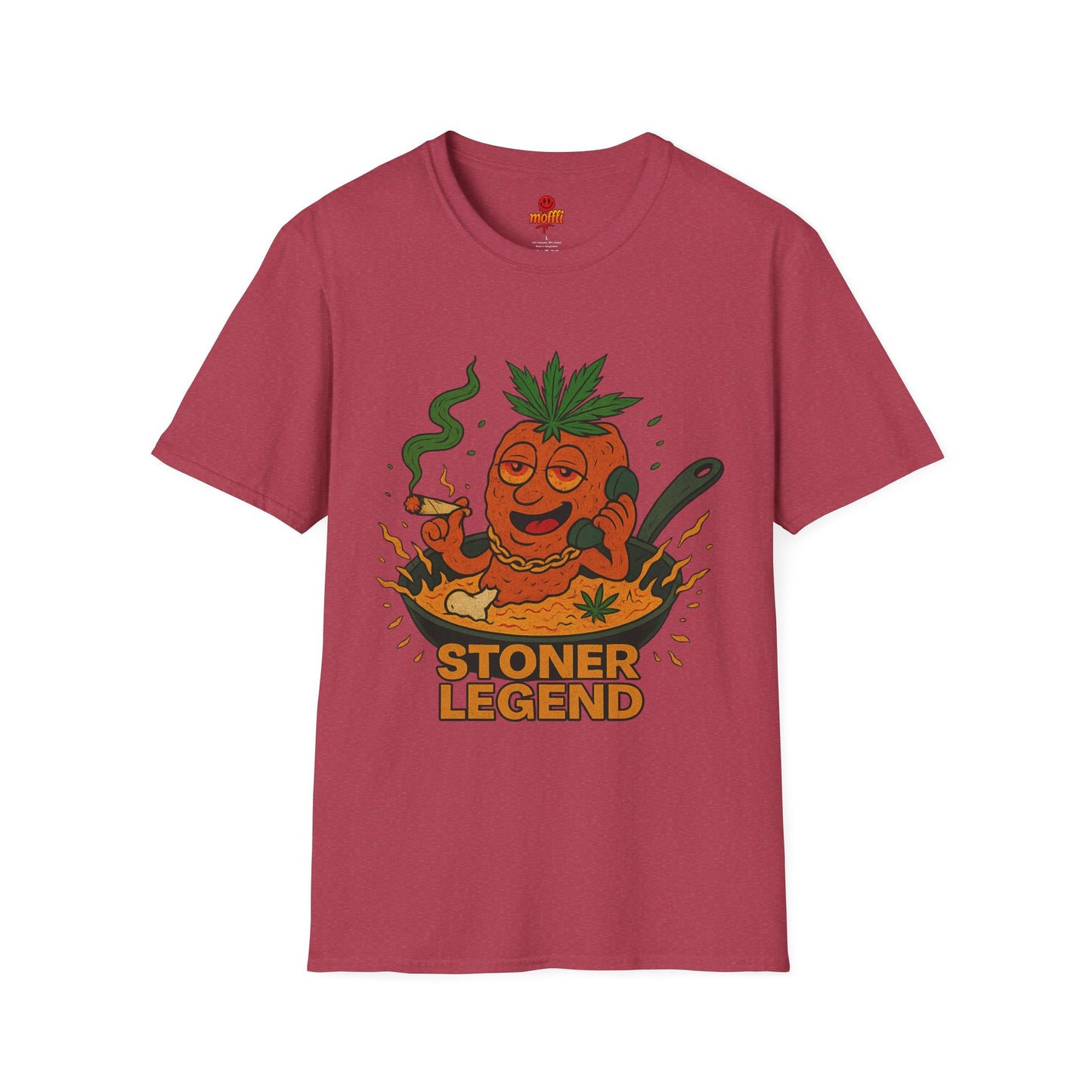 Stoner Legend T-Shirt – Funny Weed Food Shirt (Tax Included)