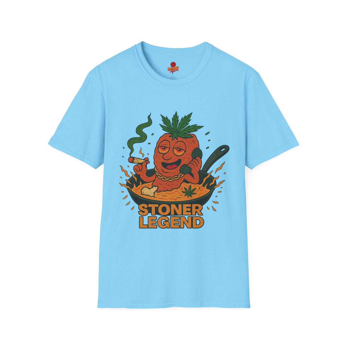 Stoner Legend T-Shirt – Funny Weed Food Shirt (Tax Included)