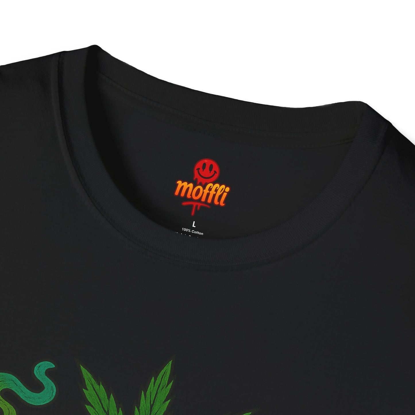 DOH! NUTS Black Chocolate Donut Stoner Shirt (Tax Included)