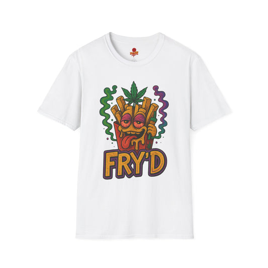 FRY'D Funny French Fries Weed Shirt (Tax Included)