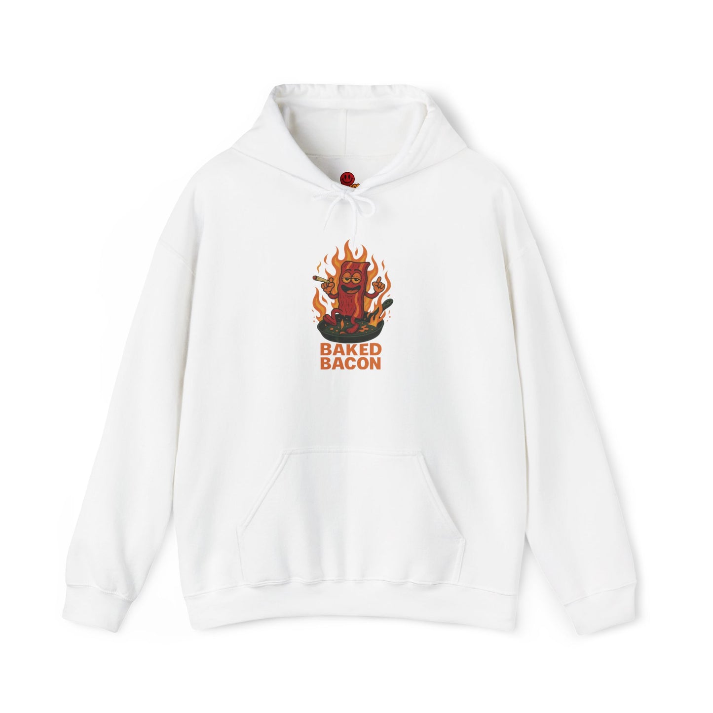 Baked Bacon Hoodie – Funny Weed Bacon (Tax Included)