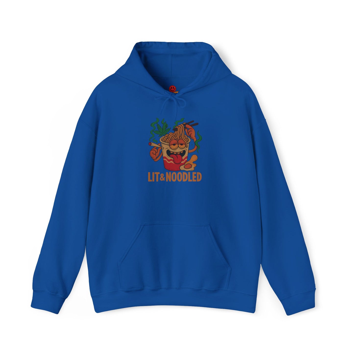 Lit & Noodled Hoodie – Funny Ramen Weed (Tax Included)