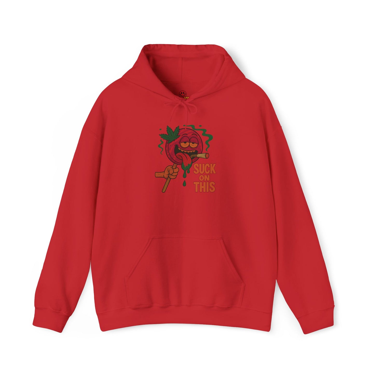 Suck On This Hoodie – Funny Weed Lollipop (Tax Included)