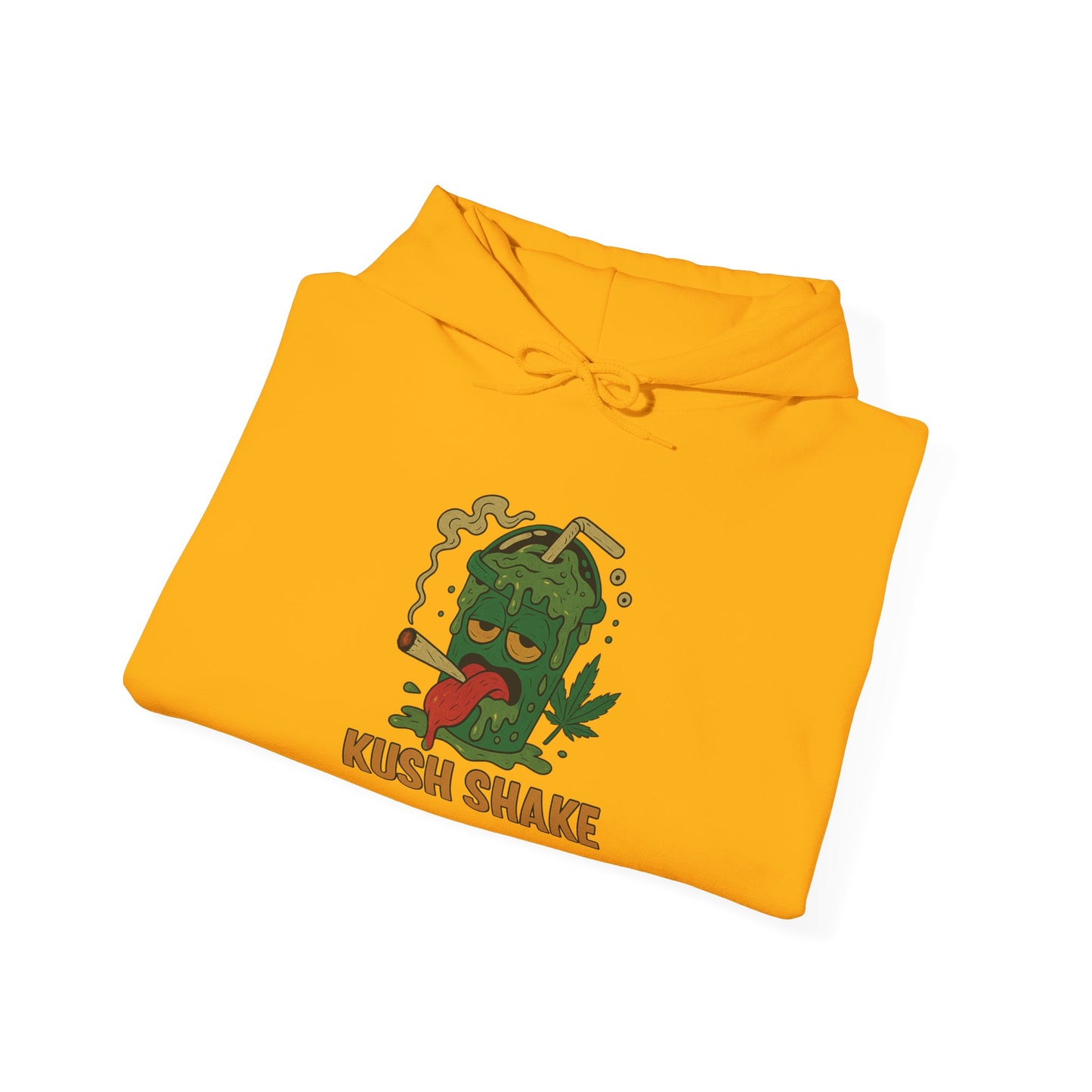 Kush Shake Hoodie – Funny Weed Milkshake (Tax Included)