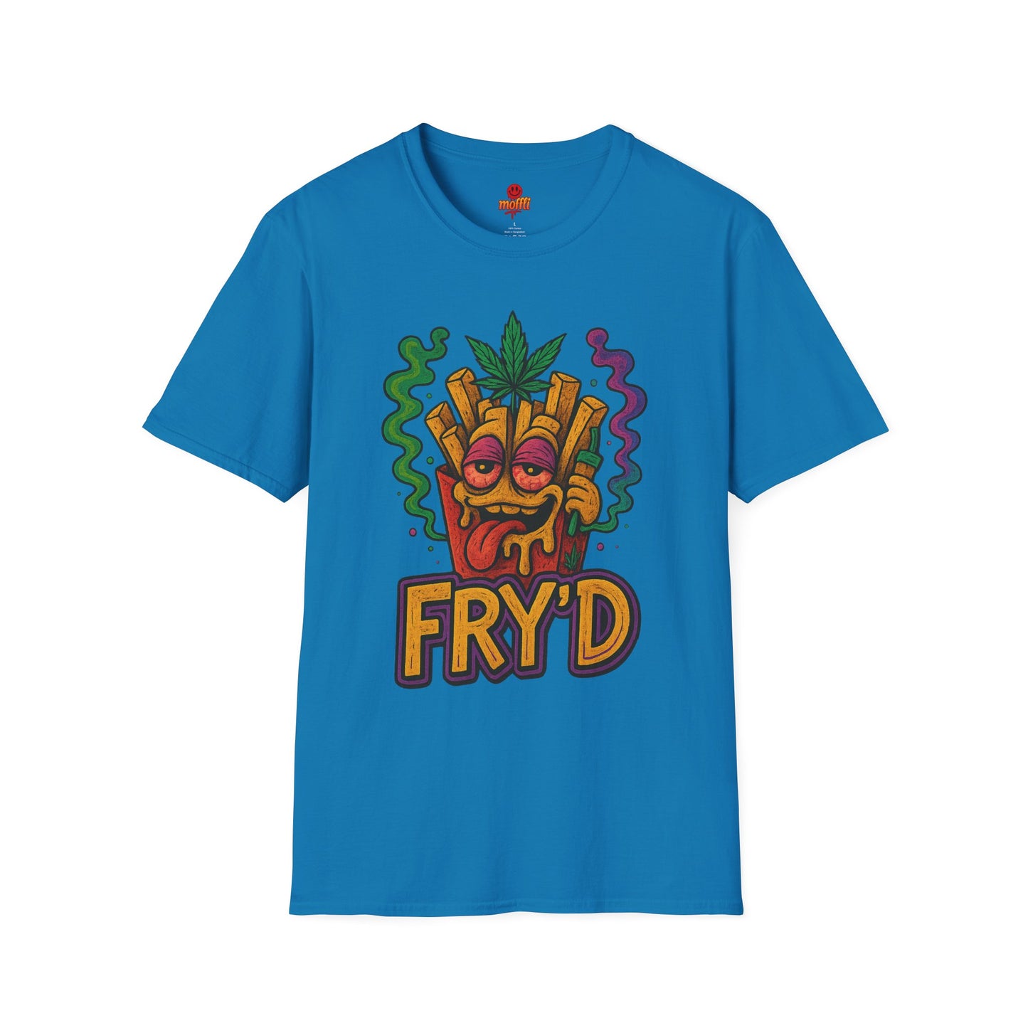 FRY'D Funny French Fries Weed Shirt (Tax Included)