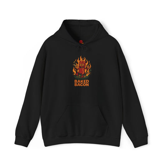 Baked Bacon Hoodie – Funny Weed Bacon (Tax Included)