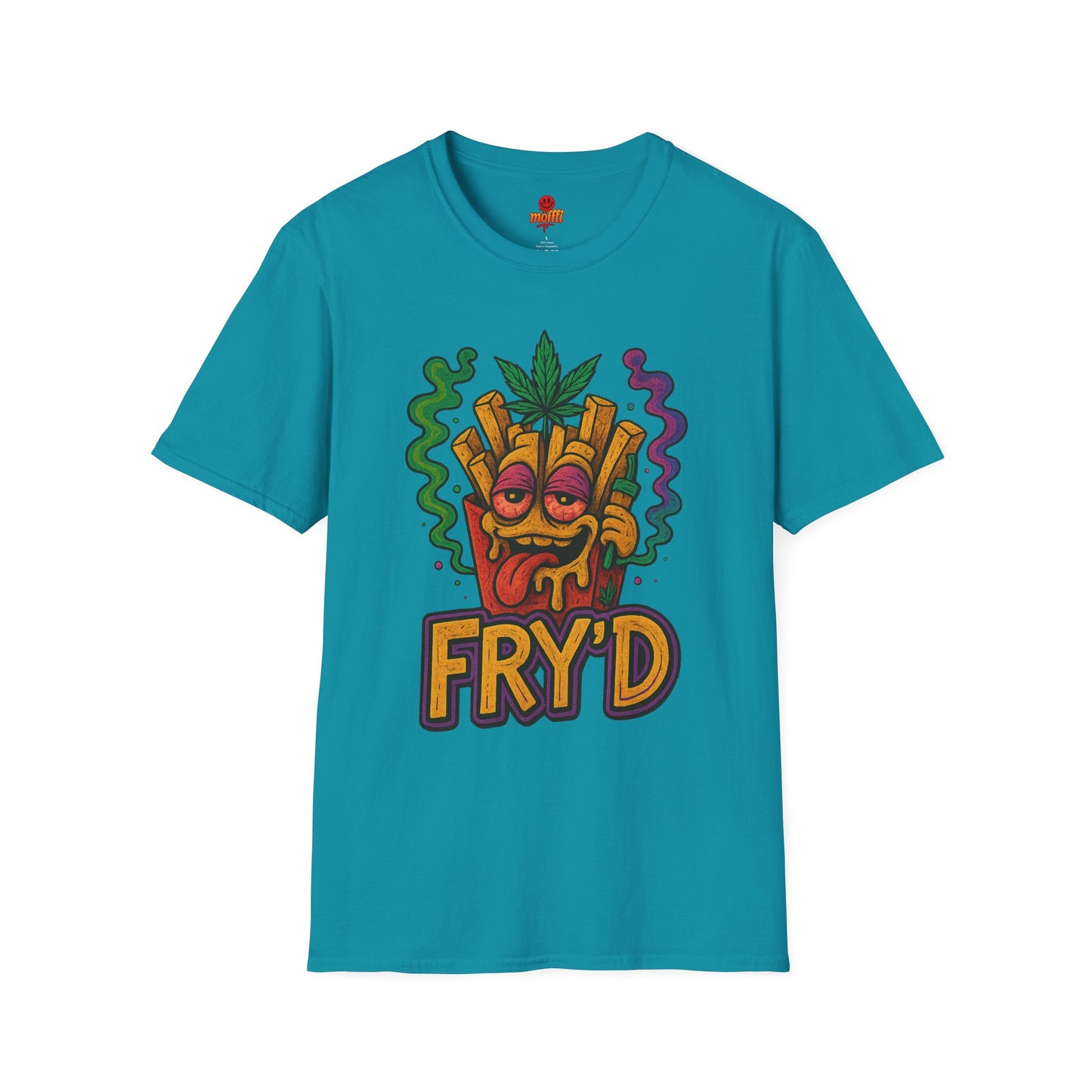 FRY'D Funny French Fries Weed Shirt (Tax Included)