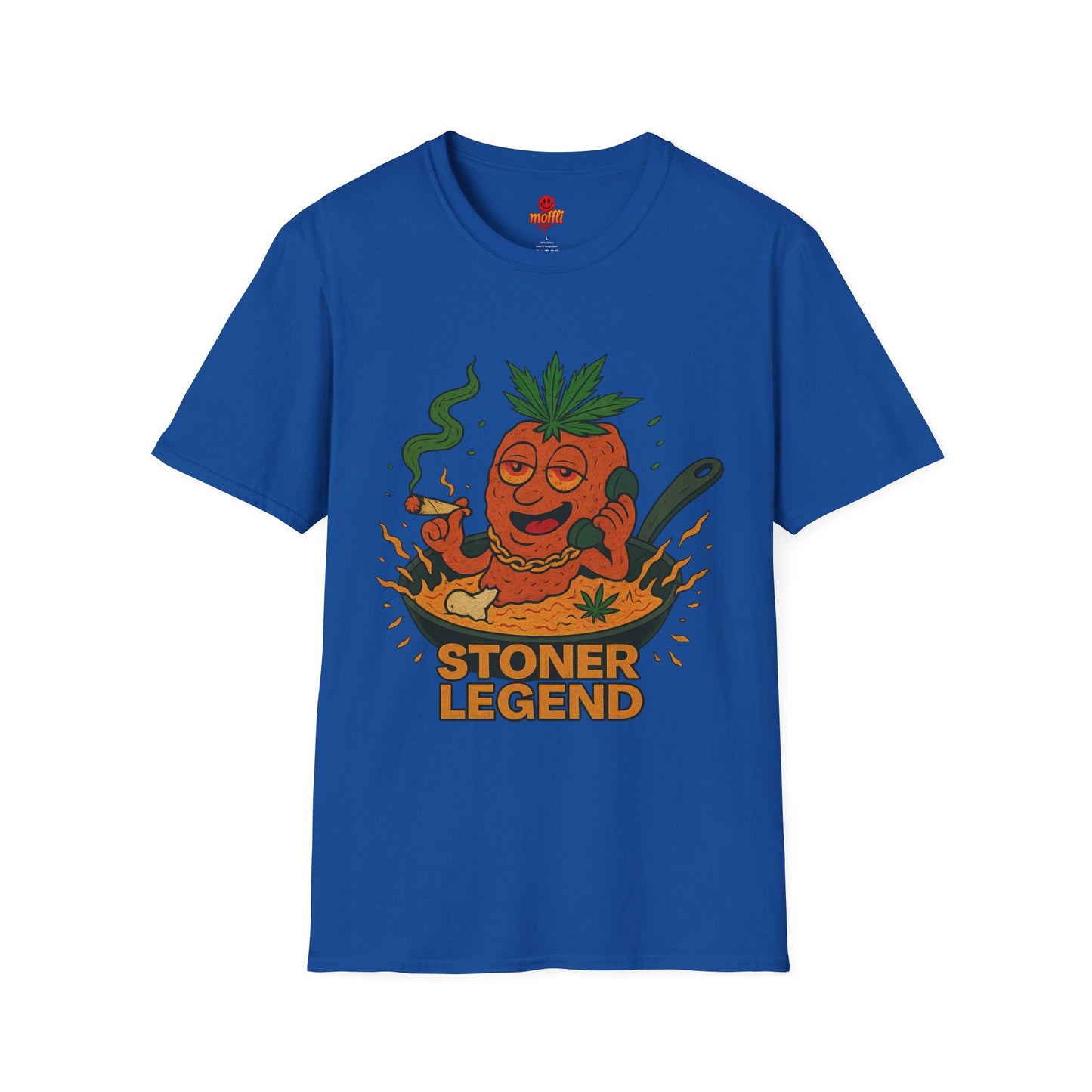 Stoner Legend T-Shirt – Funny Weed Food Shirt (Tax Included)